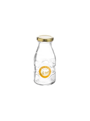Kilner KILNER | Glasflasche, MILK, klar, 190 ml