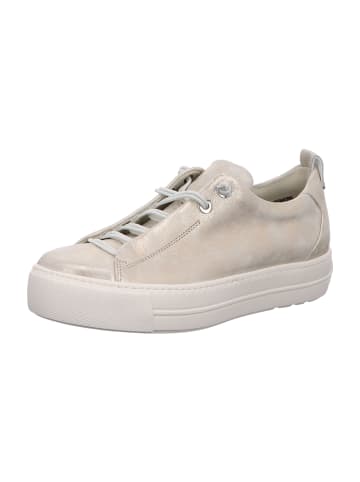 Paul Green Sportliche Schnürschuhe in Beige