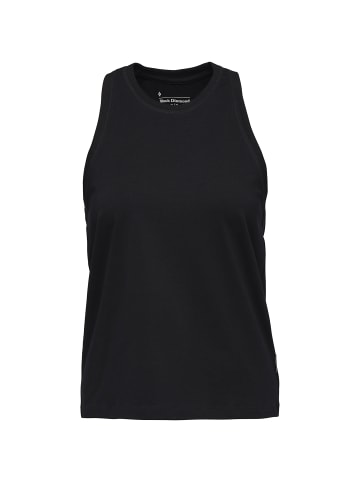 Black Diamond W PROJECTMUSCLE TANK in Schwarz