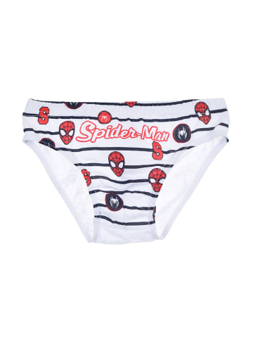 Spiderman 3er-Set: Unterhosen Slips in Mehrfarbig