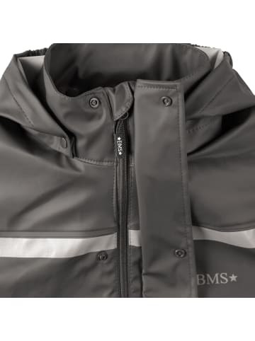 BMS Sailing Wear Regenjacke - Matschjacke für Jungen in grau