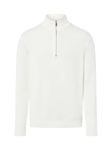 Nils Sundström Pullover in ecru - 0004