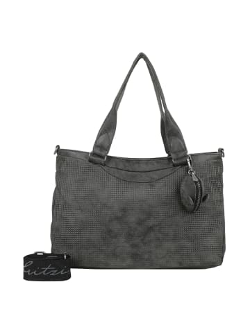 Fritzi aus Preußen Joly Waffly Shopper Tasche 41 cm in black