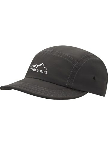 Chillouts Headwear Army-Cap in grau