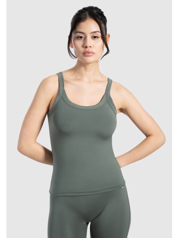 SMILODOX Tank Top Missie in Grün