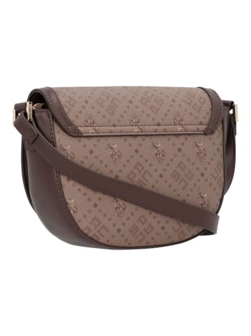 U.S. Polo Assn. Hampton Umhängetasche 20.5 cm in brown