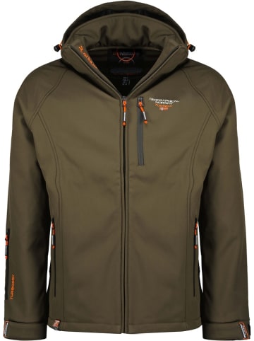 Geographical Norway Softshelljacke "Taboo Ass B Men 056 Bs3" in Khaki