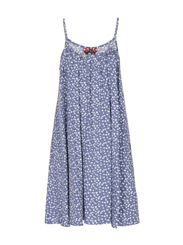 myMo ROCKS Women Dress in blue white