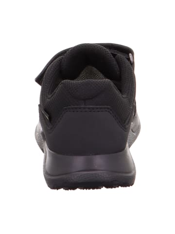 superfit Klettschuhe in Schwarz