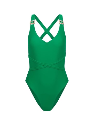 Moda Minx Badeanzug Amour in Emerald