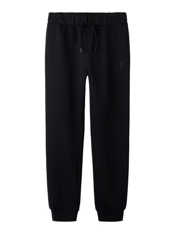 name it Sweathose Jogginghose Nkmlamar in black beauty