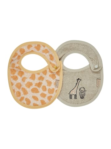 Sterntaler Lätzchen 2er-Pack SAFARI in bunt