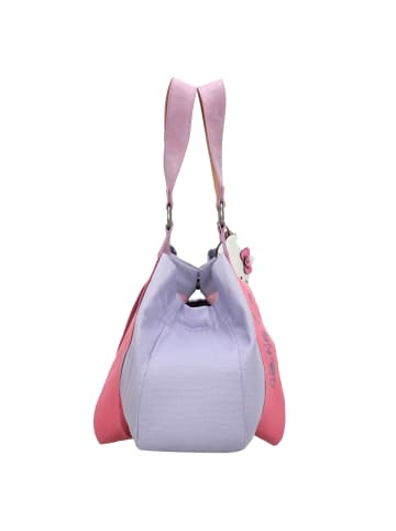 Fritzi aus Preußen Izzy Medium Hello Kitty fritzi  Canvas Shopper Tasche 42 cm in lilac cat