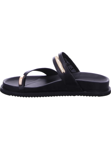Tamaris Pantolette in schwarz