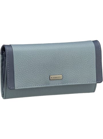 Bugatti Geldbörse Sina Ladies Long Wallet With Flap in Denim