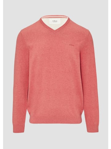 s.Oliver Strickpullover in 42W0_himbeere