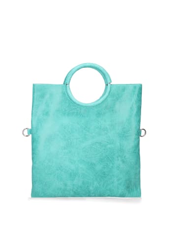 Handtasche in TURQUOISE
