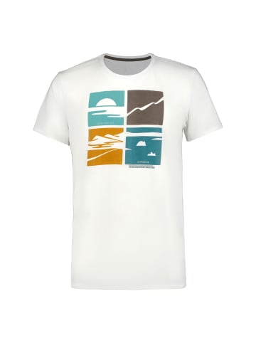 Icepeak T-Shirt Beeville in Weiß