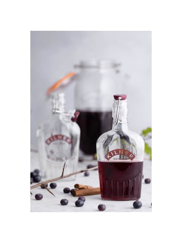 Kilner KILNER | Gin-Flasche, GIN, klar, 300 ml
