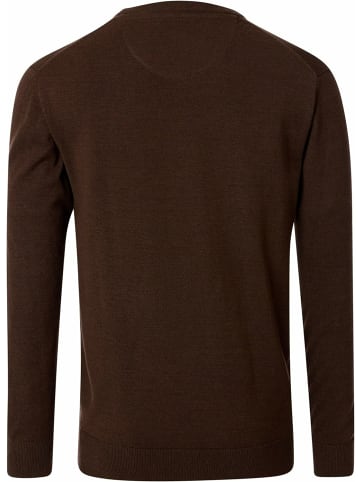 Redmond Strickpullover für Herren in braun