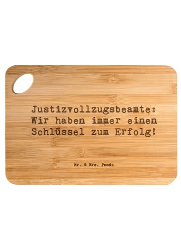 Mr. & Mrs. Panda Küchenbrett Spruch Justizvollzugsbeamter Erfolg... in Braun