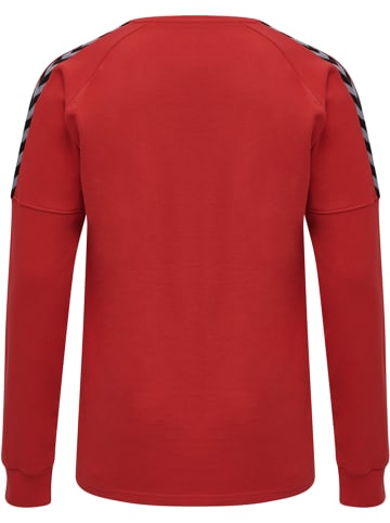 Hummel Sweatshirt Raglanärmel Hmlauthentic Herren in TRUE RED