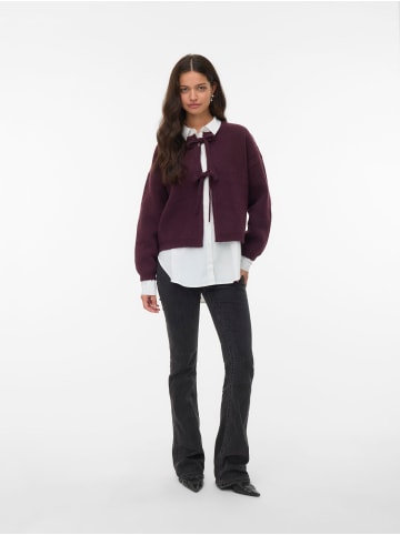 Vero Moda Strickjacke in Winetasting