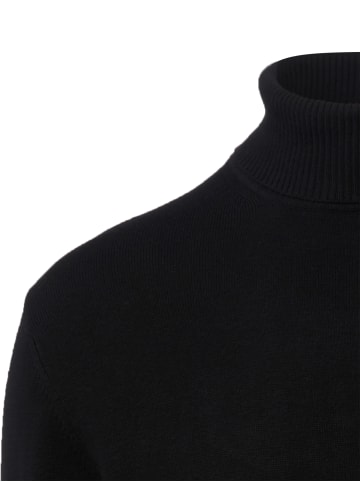 Finshley & Harding Strickpullover in schwarz - 0001