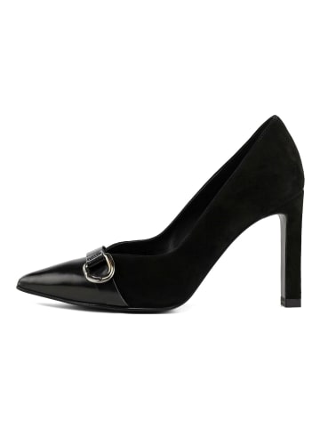 PETER KAISER Pumps in Schwarz/Rosa