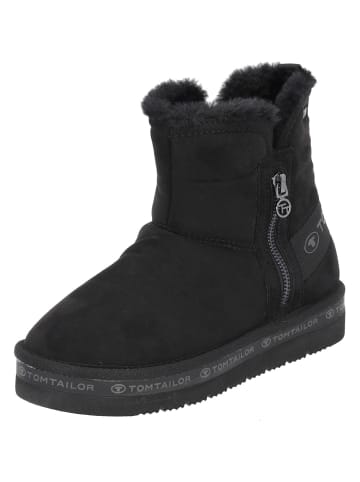 Tom Tailor Winterstiefeletten in BLACK