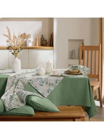 REDBEST Baumwolle Tischset im 2er-Pack in salbei