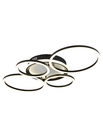 Globo lighting Deckenleuchte "ALVIS" in black