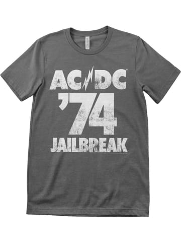 AC/DC T-Shirt "74 Jailbreak T-Shirt" in Grau