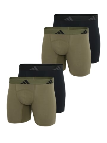 adidas Retro Boxer Active Flex Cotton Ergonomic in assorted 3