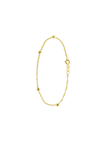 Lucardi 375 Gold Armband Rund