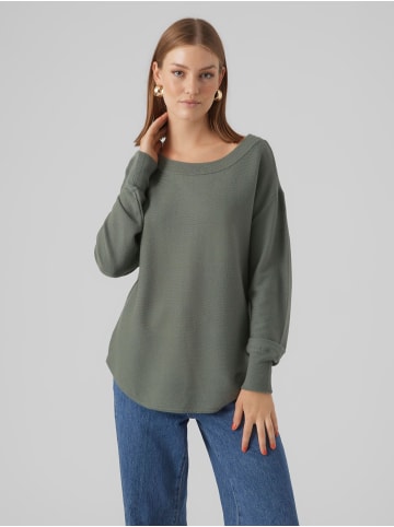 Vero Moda Strickpullover in Laurel Wreath