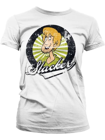 Scooby Doo Shirt in Weiß