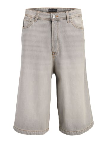 Jack & Jones Lässige Shorts in Grey Denim