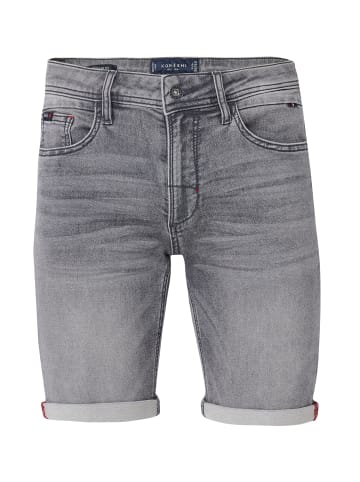 KOROSHI RegulÃ¤re jeans-bermuda-shorts mit fÃ¼nf taschen in grau