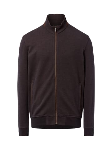 Bugatti Sweatjacke in braun marine - 0002