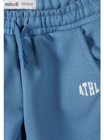 Minoti 3-er Pack Jogger Pants 29FLEECE203 in Blau