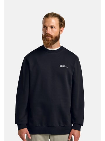 Jack Wolfskin Sweatshirt 'Essential' in dunkelblau