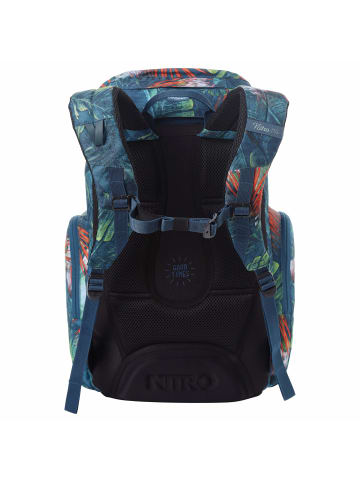 Nitro Daypacker - Rucksack 46 cm (tropical) in tropical