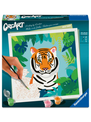 Ravensburger Verlag GmbH Nonbook - CreArt, Malen nach Zahlen Adults Trend - Wilder Tiger