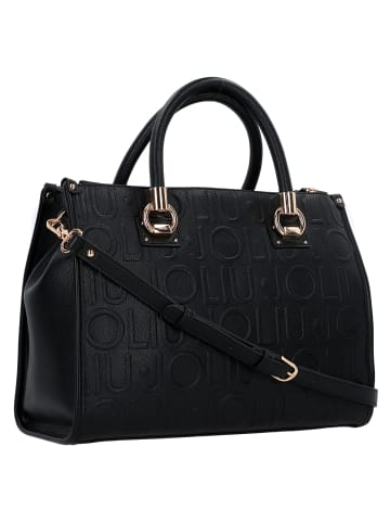 Liu Jo Manh Shopper Tasche M 34 cm in nero