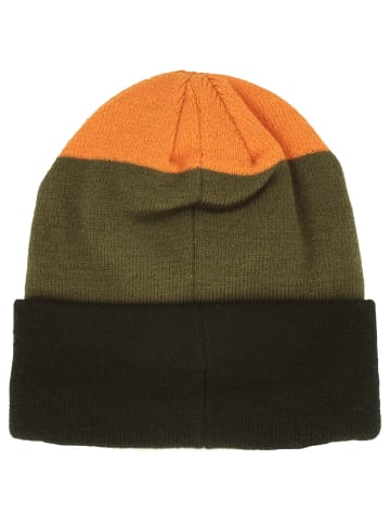 BREITER Mütze in schwarz