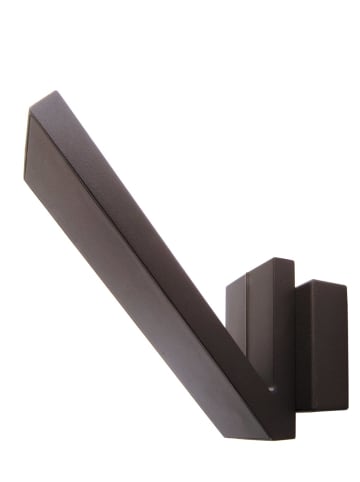 Licht-Erlebnisse Außen Wandlampe EEK G (B)9 x (H)15.3 cm in AnthrazitAnthrazit