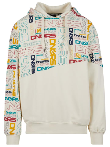 DNGRS Dangerous Kapuzenpullover in white