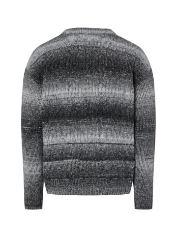 PEGADOR Pullover Deventer in schwarz weiß - 0001