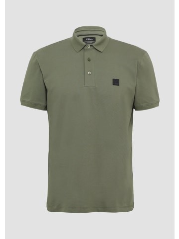 s.Oliver Polo-Shirt in 7916_olivgrün